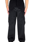 BLACK CORDUROY PANTS