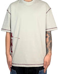 GREY GOLF CLUB TEE
