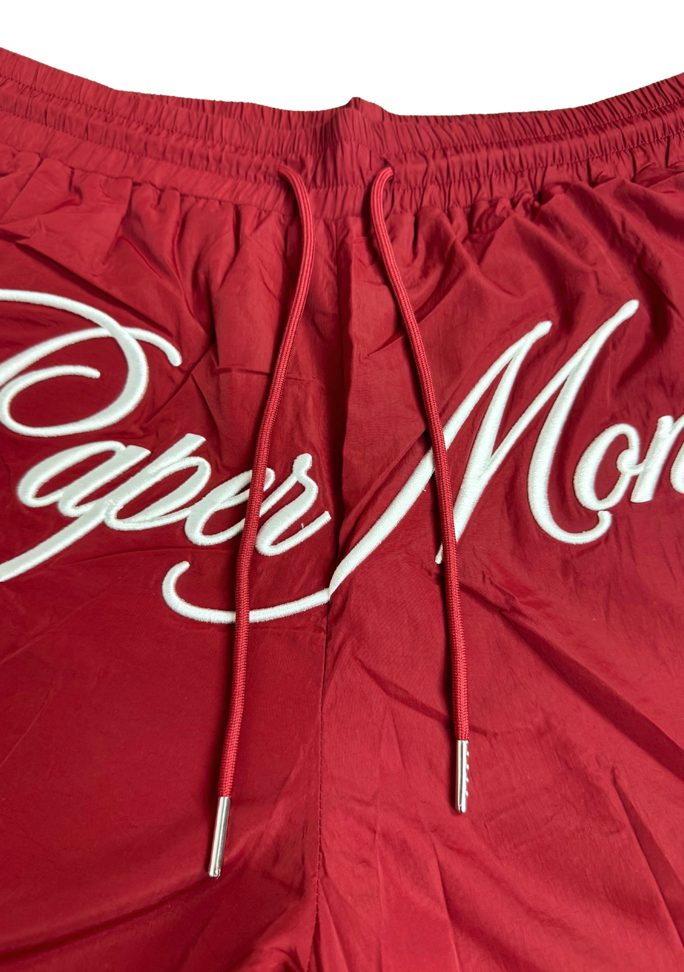 RED SCRIPT SHORTS