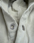 HOOD SWEATER IMPERFECT EMBROIDERY