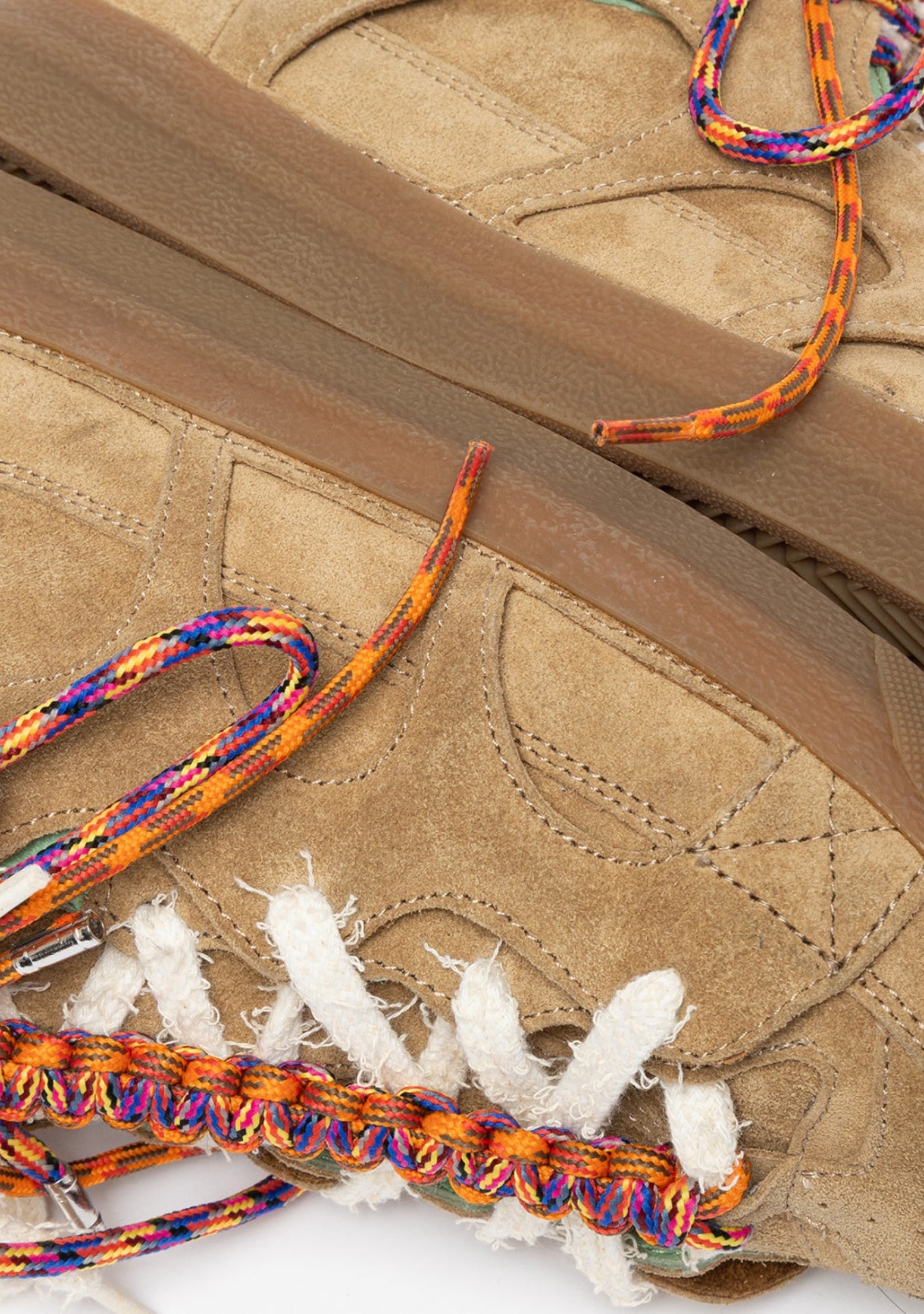 SANTHA LOVE PARK SUEDE CASTAGNA