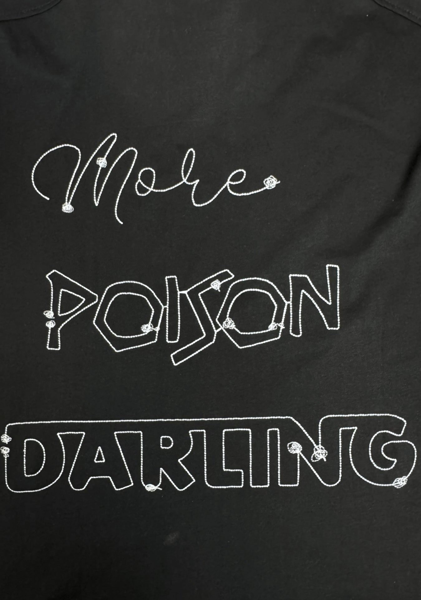 MORE POISON BLACK TEE