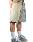COOL DOUBLE WASH SHORTS