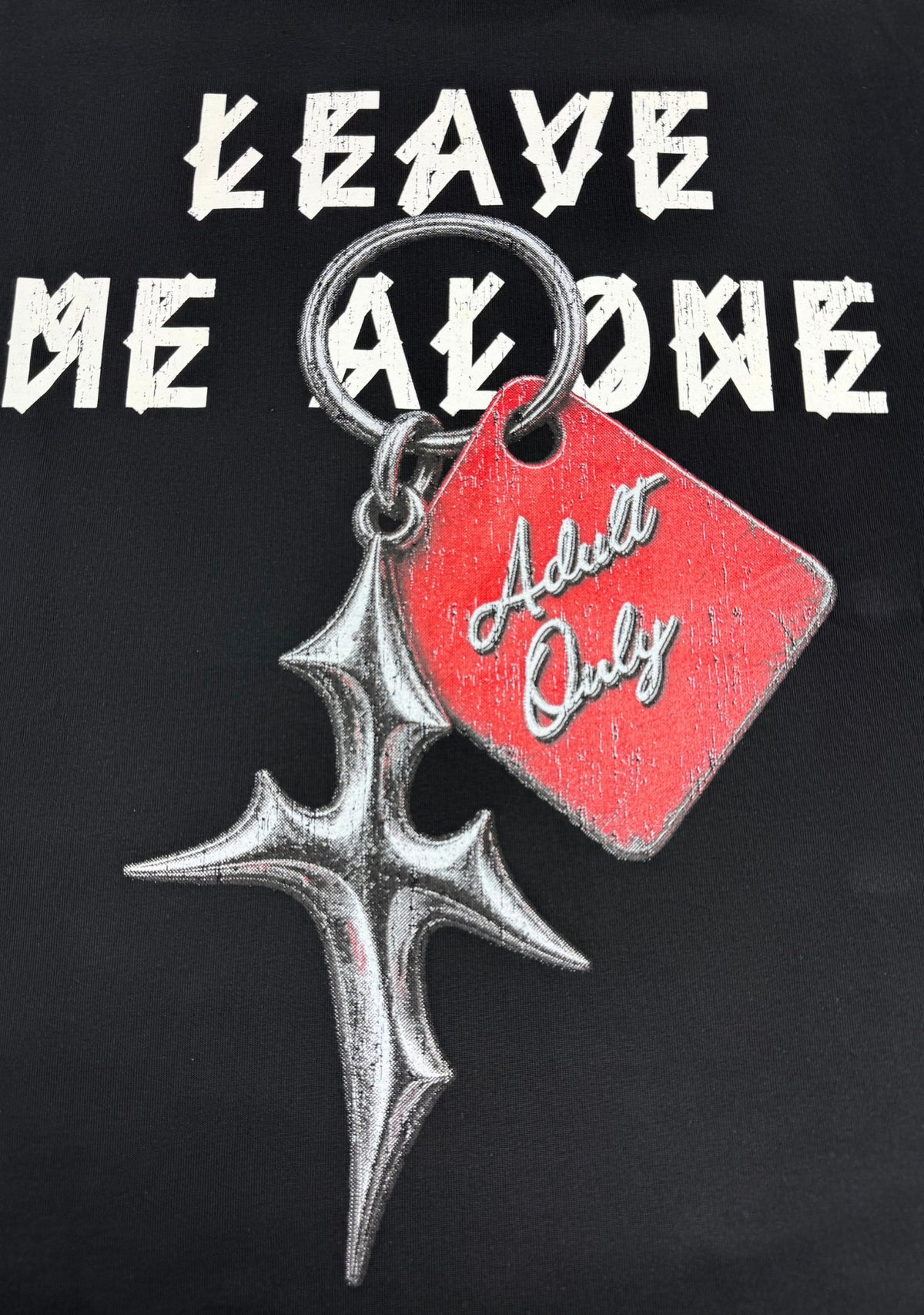 KEYCHAIN TEE BLACK