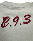 GREY GOLF CLUB TEE