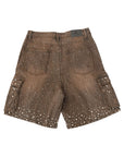 PEARL CRYSTAL SHORTS DUSK