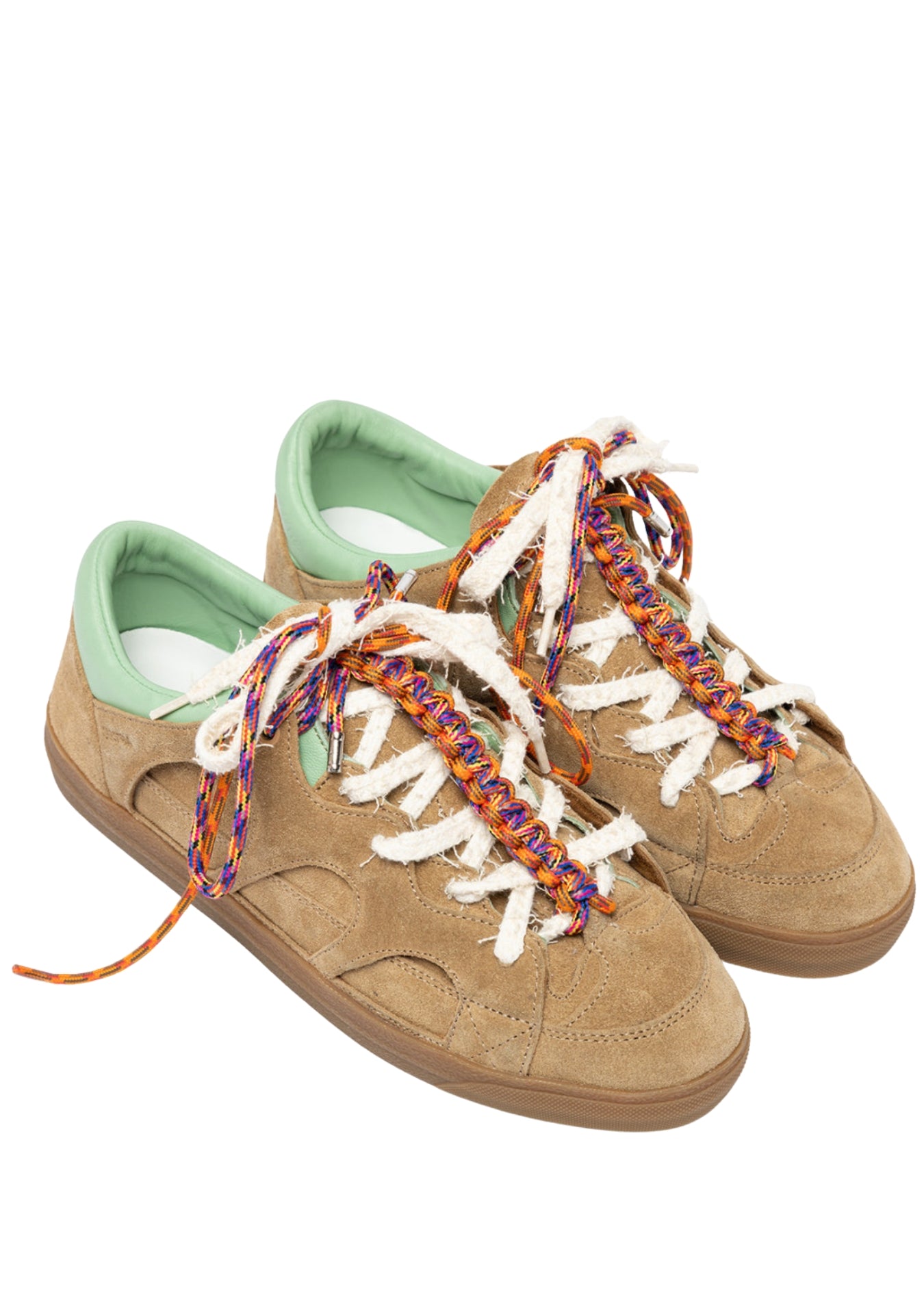 SANTHA LOVE PARK SUEDE CASTAGNA