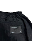 BLACK PARACHUTE PANTS