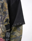 FOR THE DOGS 2 SHIRT BLACK