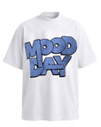 MOOD DAY WHITE TEE