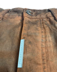 LIGHT BEIGE CARGO SOILED ORANGE
