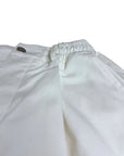 CREAM DOUBLE PENCE OVER PANTS