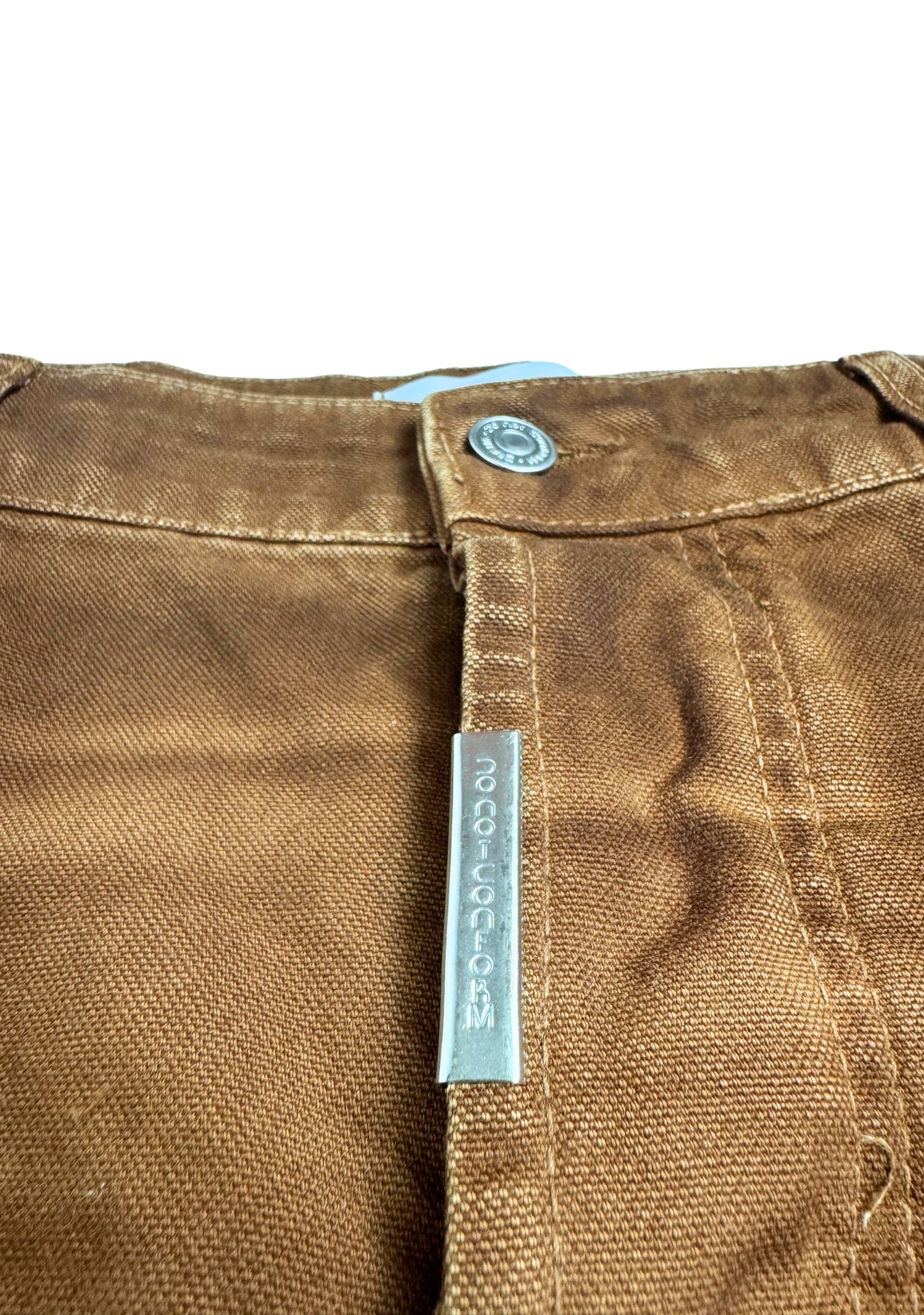 SHORTS CARGO RUST PIGMENTED TRANSPARENT