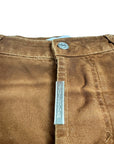 SHORTS CARGO RUST PIGMENTED TRANSPARENT
