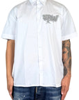 WHITE OVER SHIRT SOW SPONGE