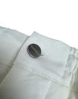 CREAM DOUBLE PENCE OVER PANTS