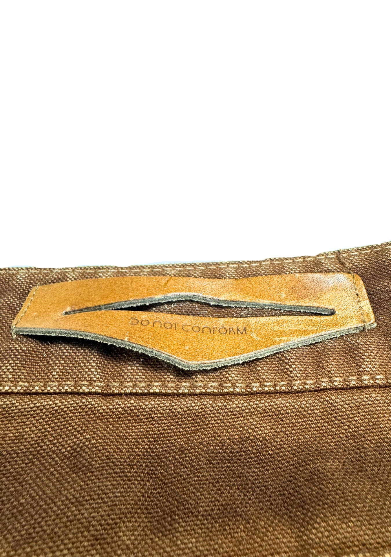 SHORTS CARGO RUST PIGMENTED TRANSPARENT