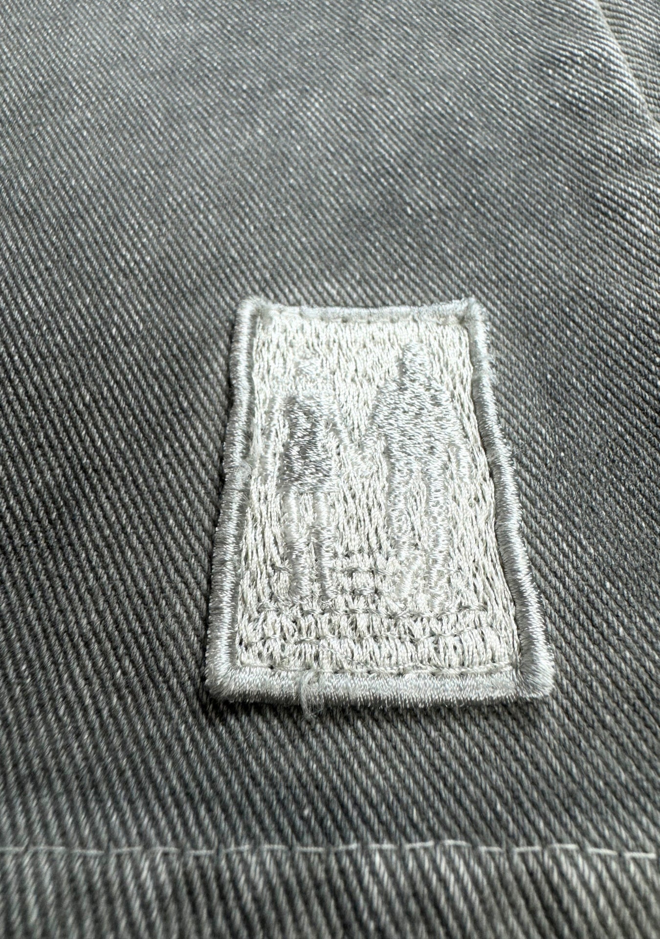 WASHED GREY SHIRT