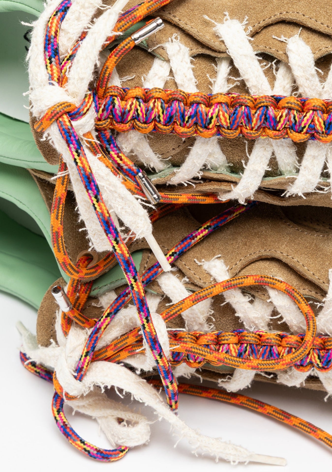 SANTHA LOVE PARK SUEDE CASTAGNA