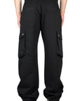 BLACK RIPSTOP PANTS