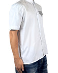 WHITE OVER SHIRT SOW SPONGE