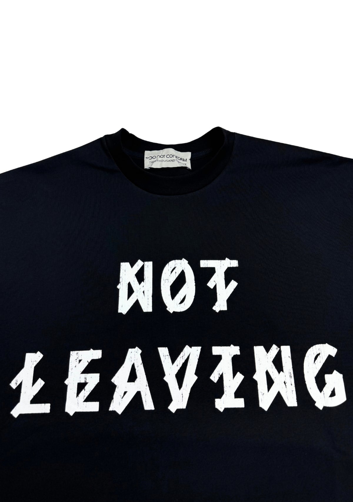 KEYCHAIN TEE BLACK