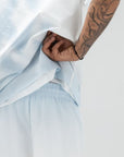 CLOUD SHORTS WHI-BLU