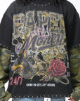 FOR THE DOGS 2 SHIRT BLACK