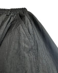 BLACK PARACHUTE PANTS