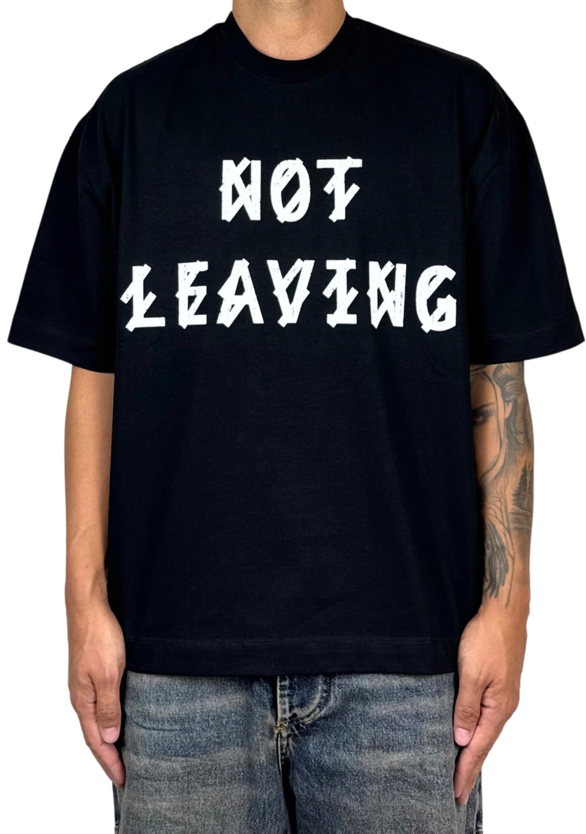 KEYCHAIN TEE BLACK