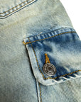 SANBLASTED CARGO DOUBLE PENCE