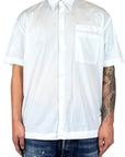 BALLOON WHITE SHIRT
