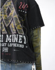 FOR THE DOGS 2 SHIRT BLACK