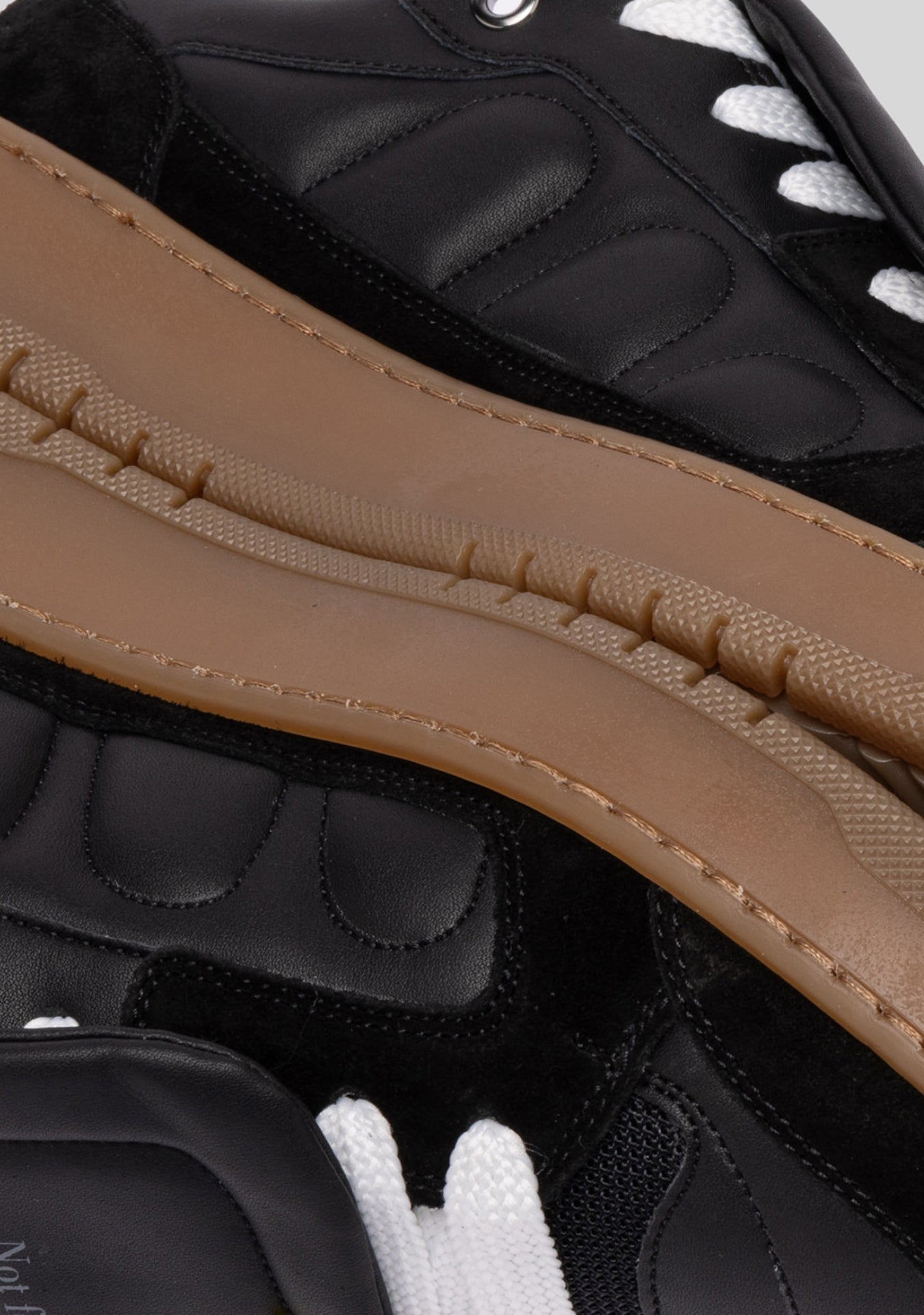 SANTHA MODEL 2 SOCCER BASIC BLACK-CUOIO