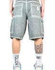 WASHED GREY SHORTS