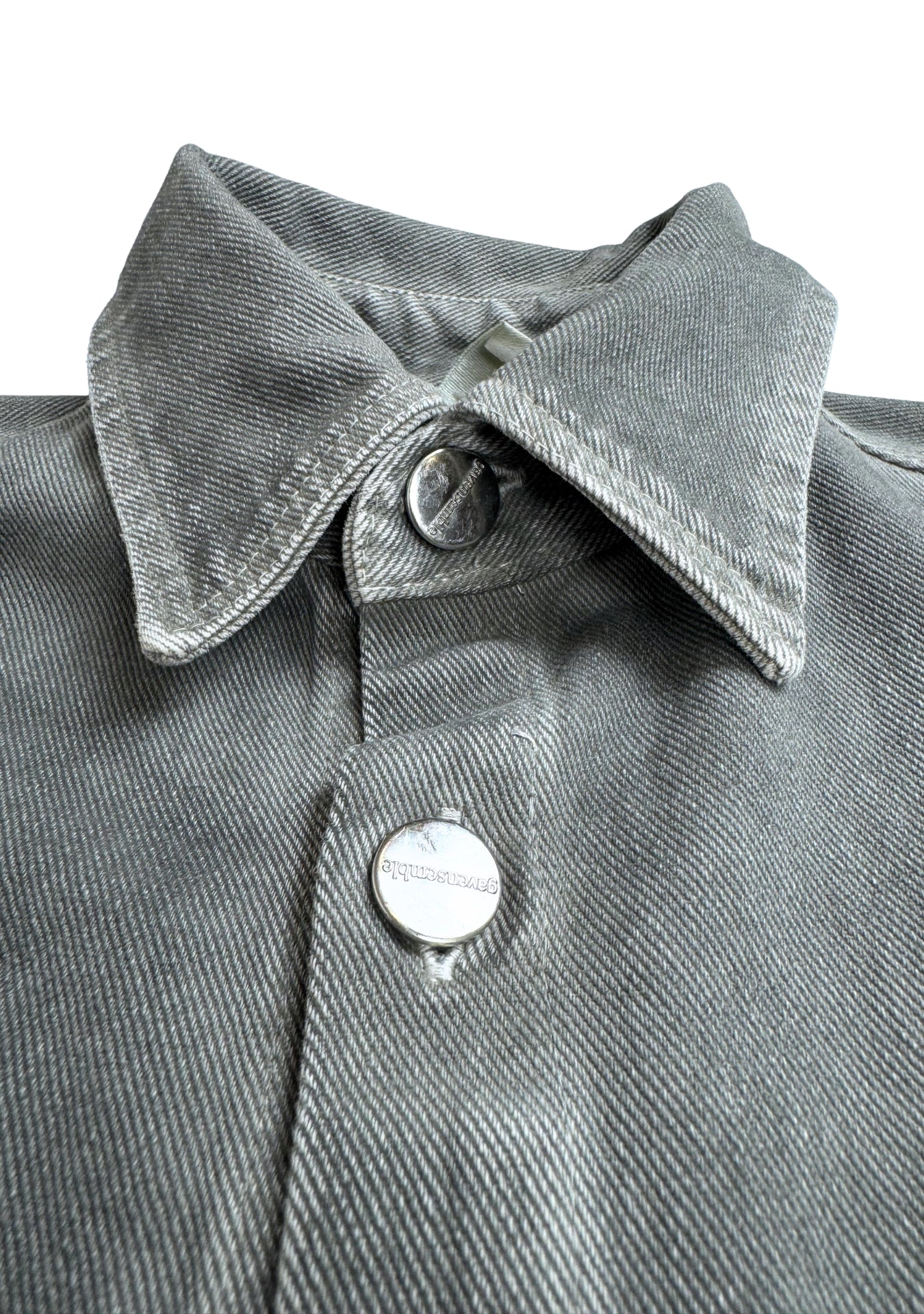 WASHED GREY SHIRT