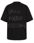 MORE POISON BLACK TEE
