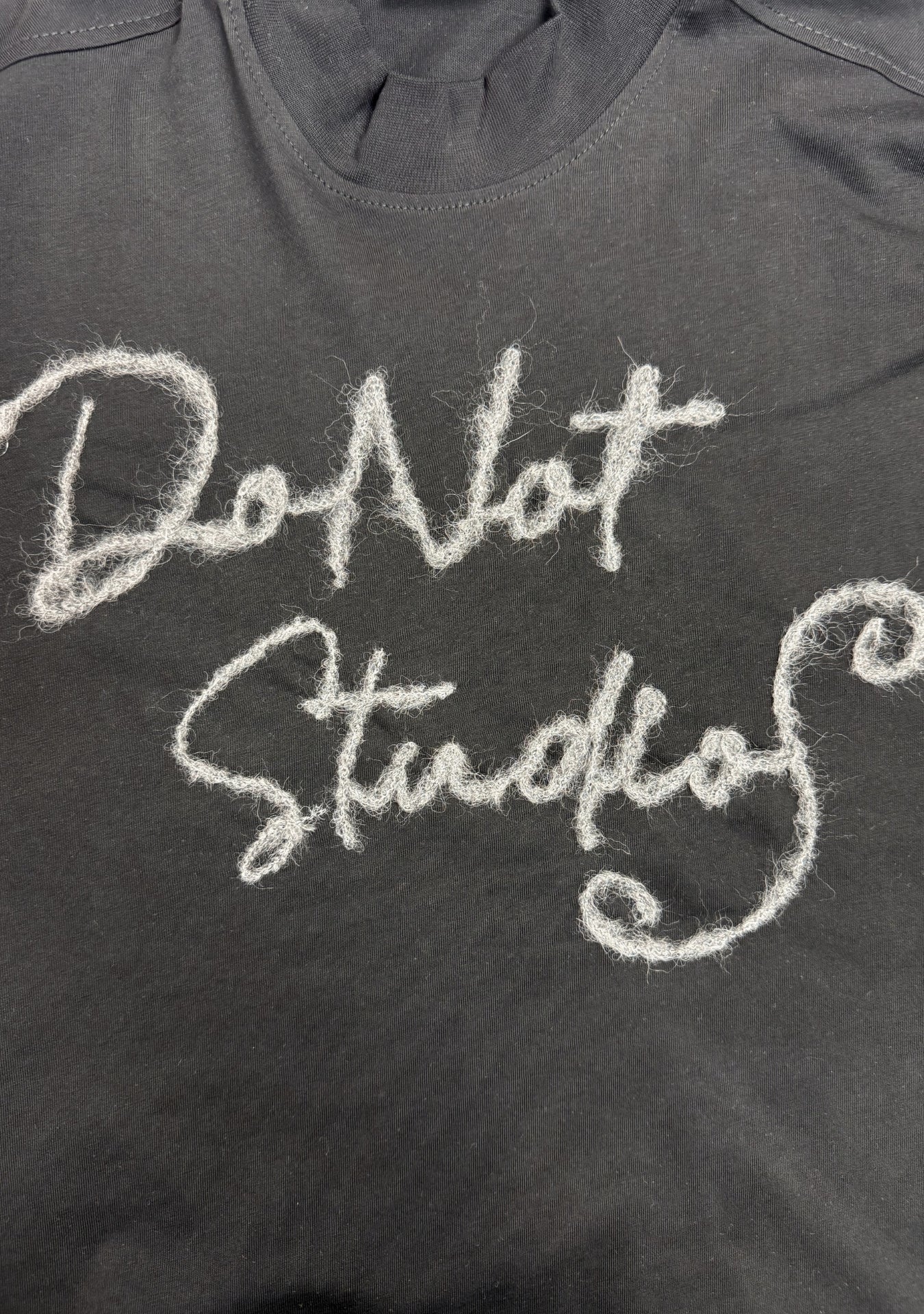 D.STUDIOS FILATO LONG SLEEVE BLACK