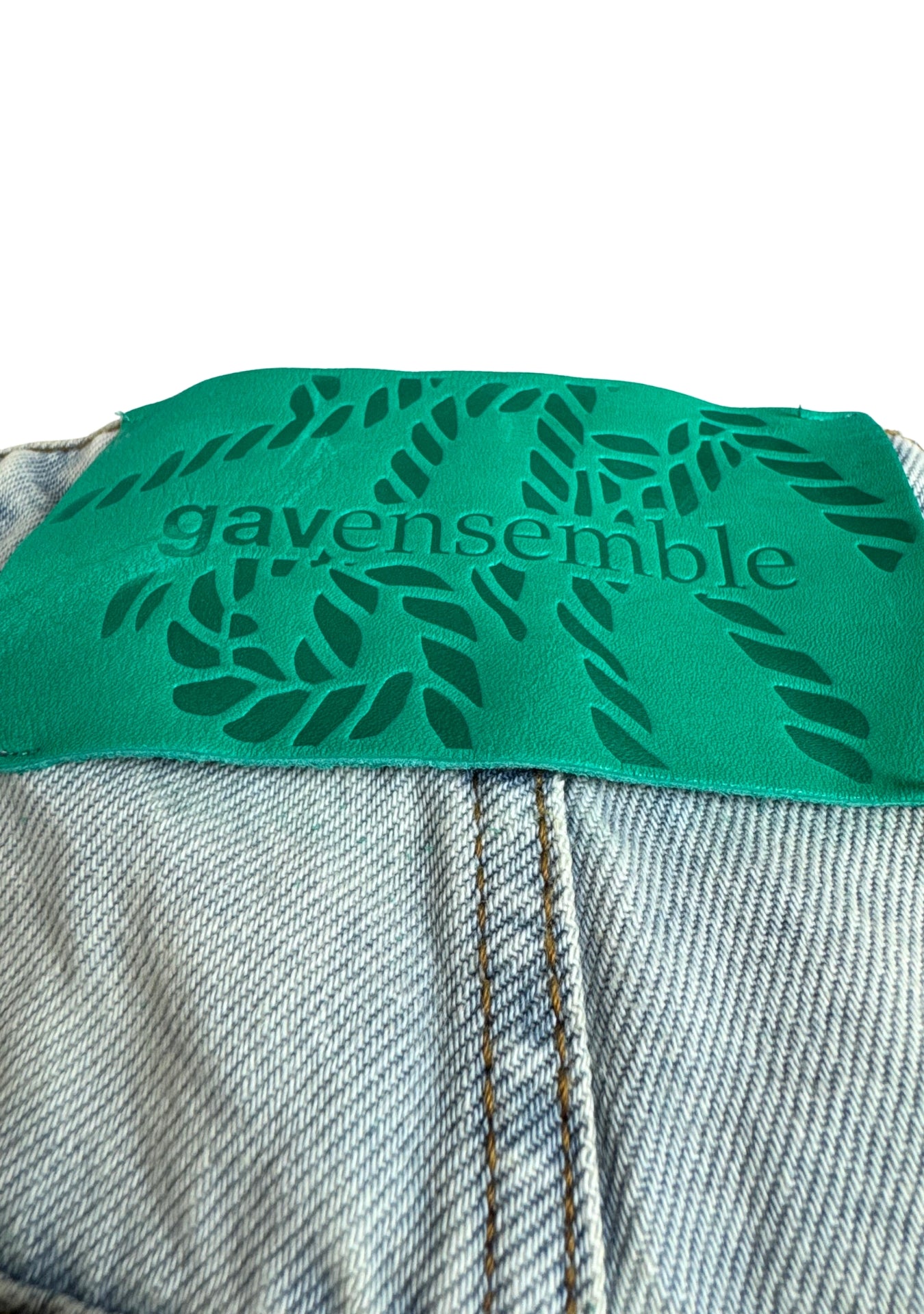 LIGHT WASH CARGO BAGGY