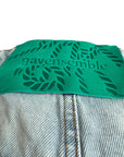LIGHT WASH CARGO BAGGY