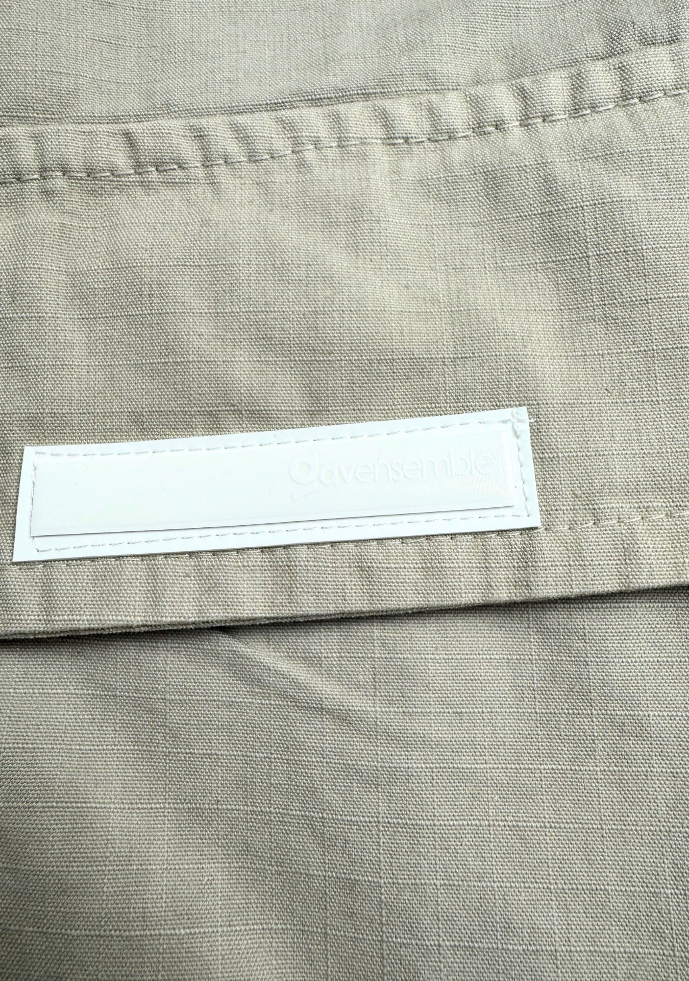 BEIGE RIPSTOP SHORTS
