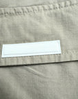 BEIGE RIPSTOP SHORTS