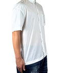 BALLOON WHITE SHIRT