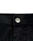 BLACK CORDUROY PANTS
