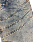 TRIPLE CUT SANDBLASTED BAGGY