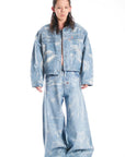 SKY LUCYD DENIM JACKET