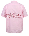 OVER SHIRT PINK TO LOVE
