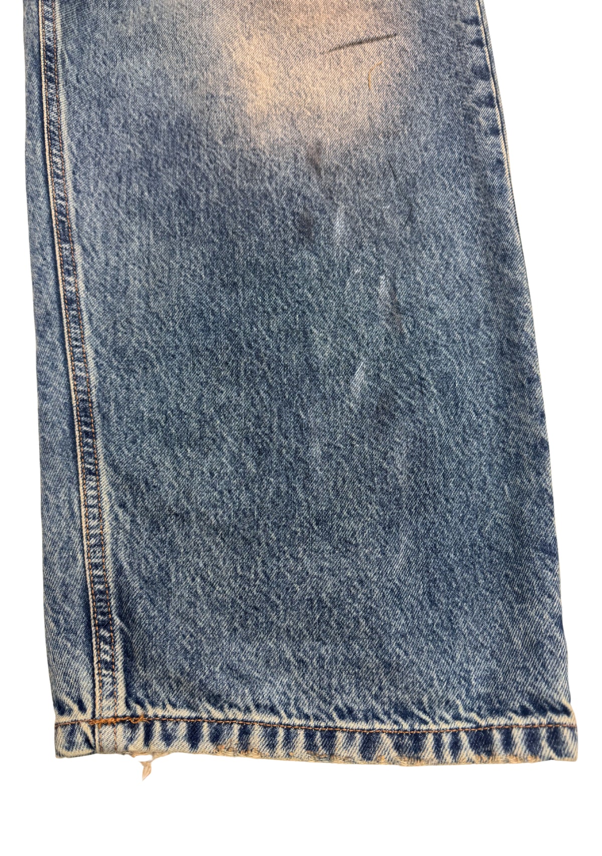 BLUE BAGGY SPRAY BRICK - REMOVE PATCH