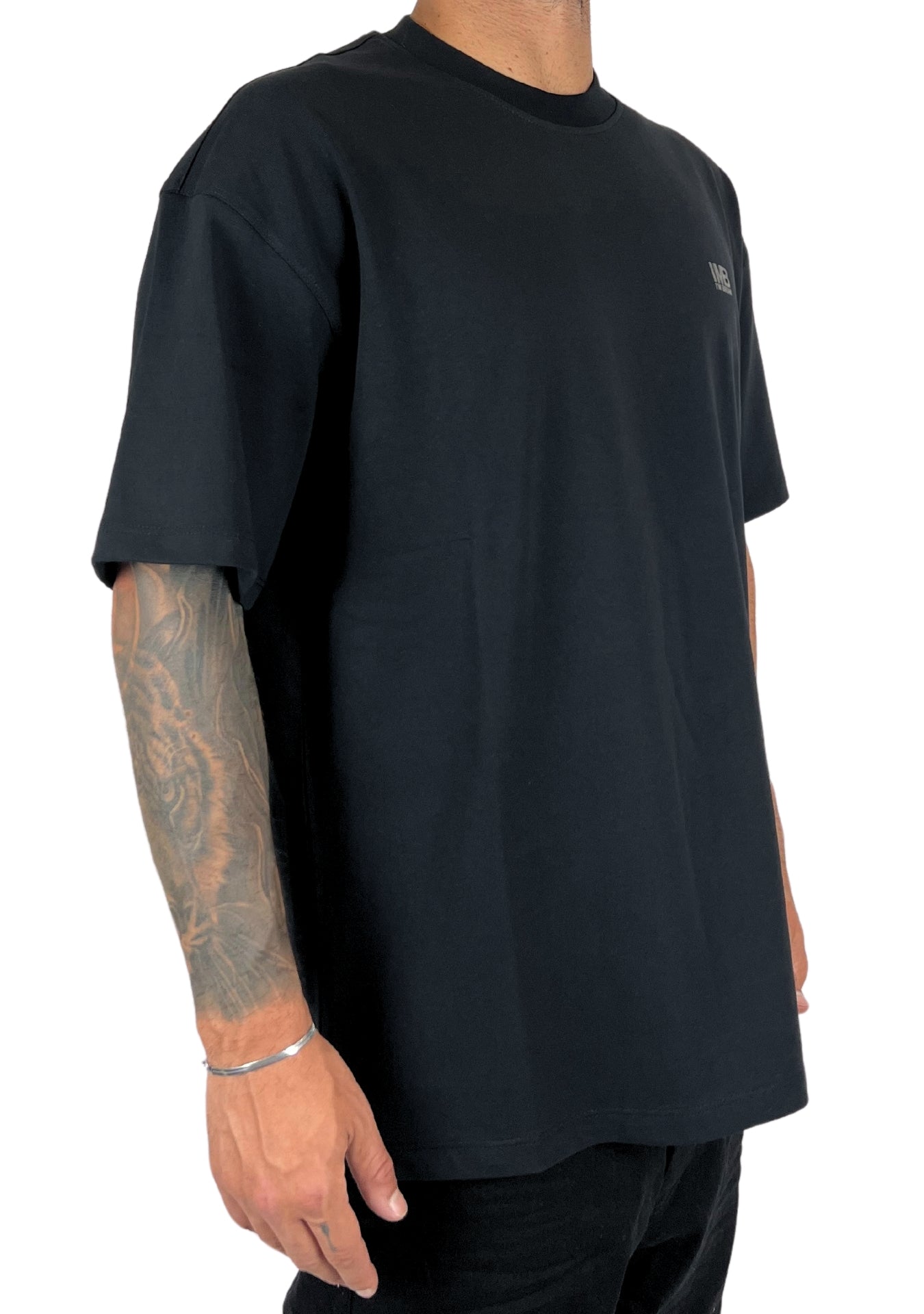 IMB BLACK OVERSIZE TEE