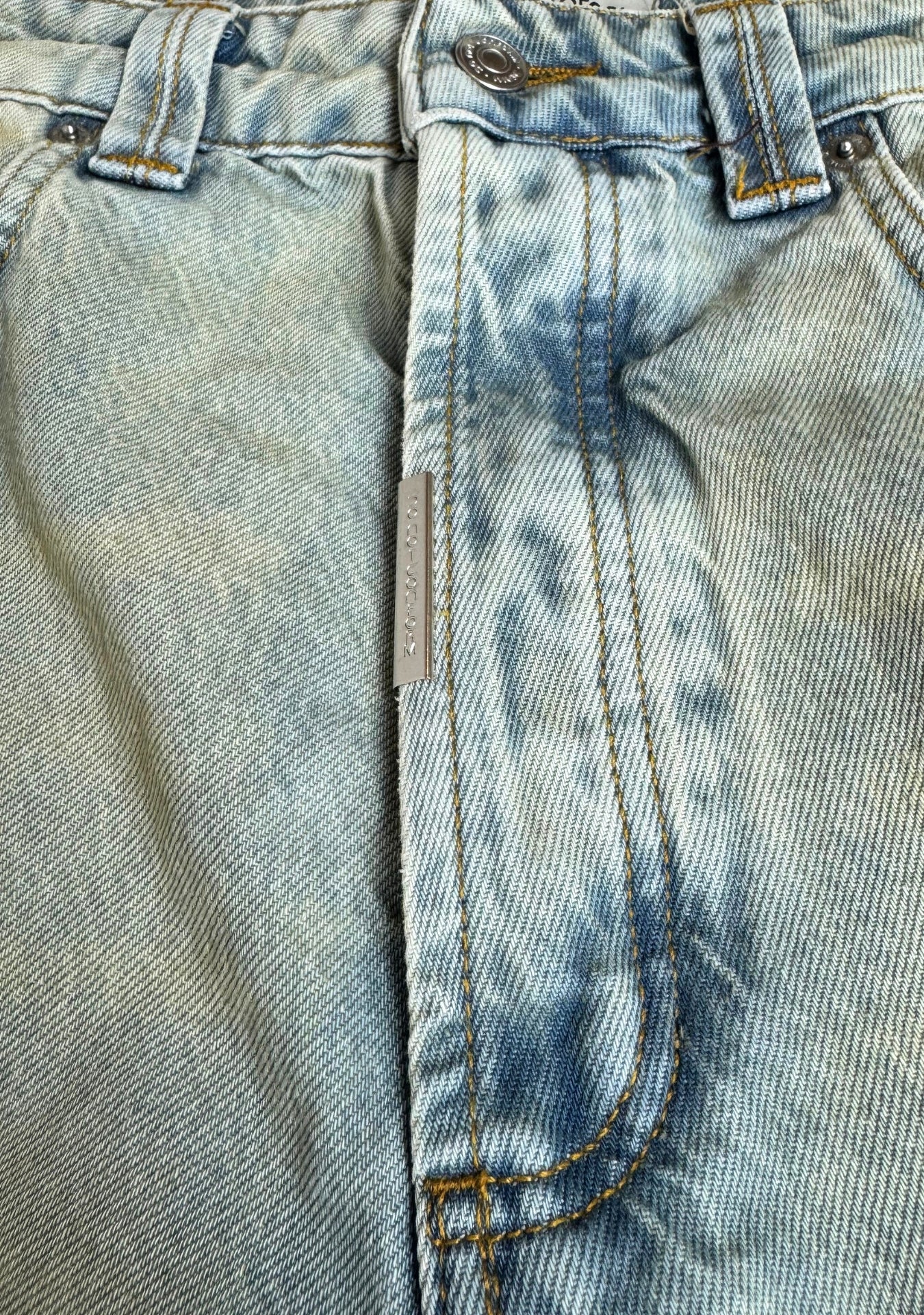 SANBLASTED CARGO DOUBLE PENCE
